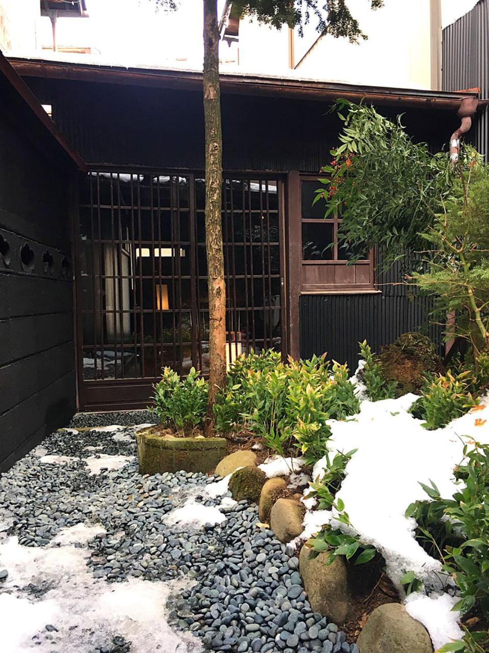 Ichii No Niwa 一棟貸切の古民家宿 櫟の庭 Takayama (Gifu) Exterior foto